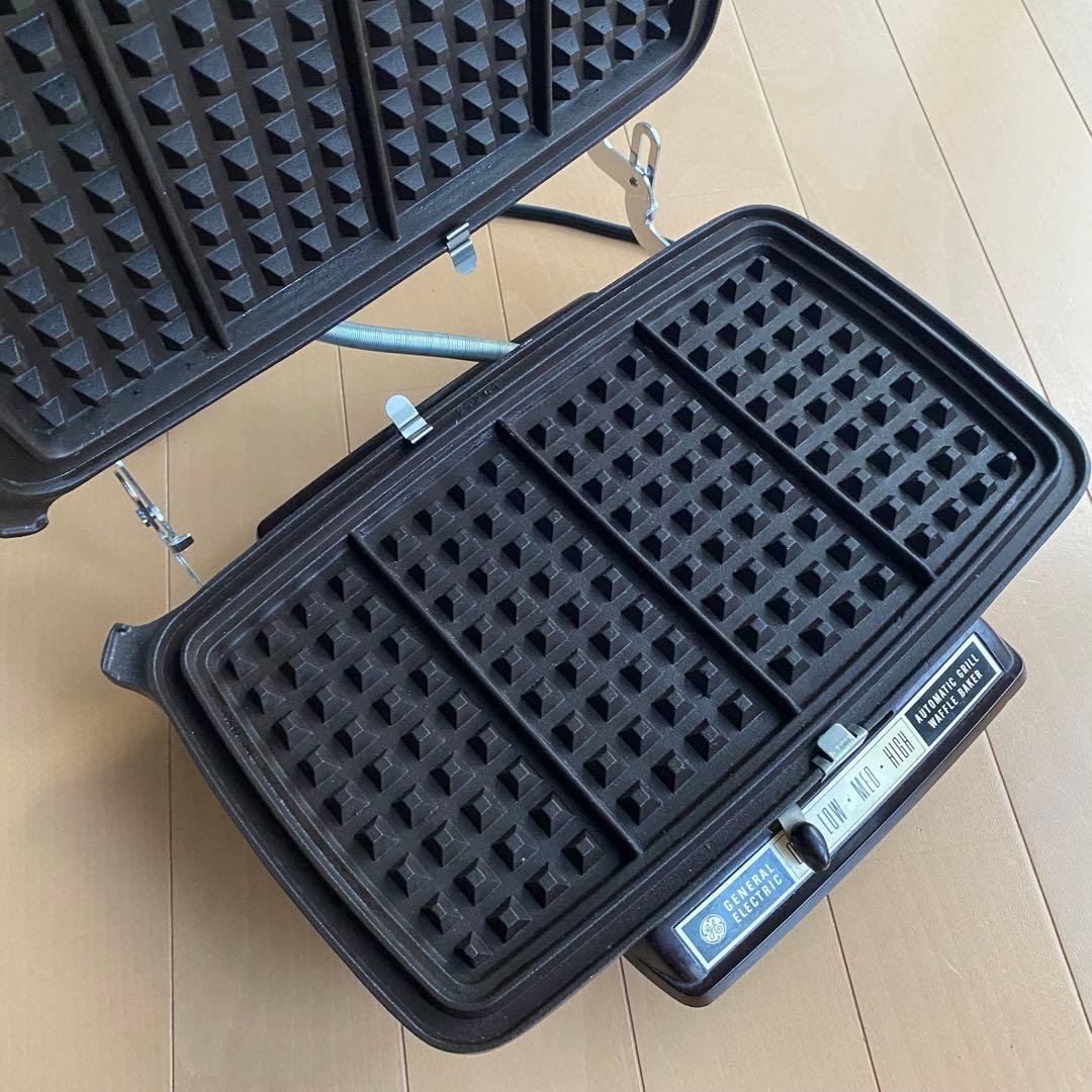 Vintage Waffle メーカー 1976年 USA製
