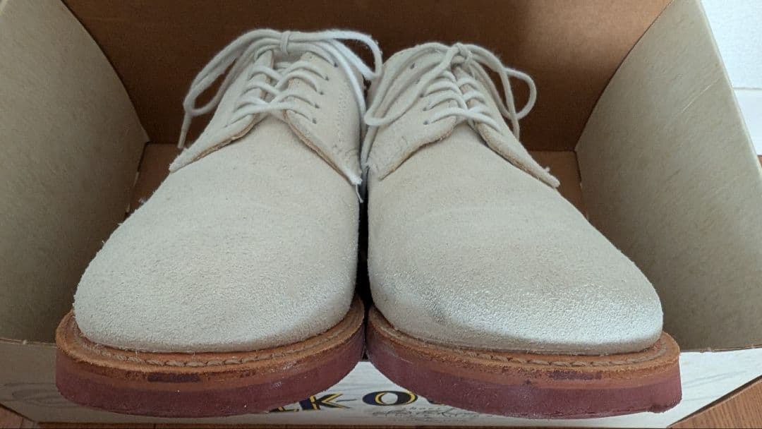 WALKOVER ホワイトバックス US8 USA製 アイビー・トラッド定番