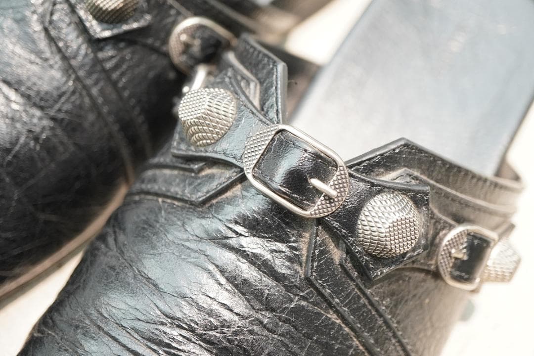 正規 BALENCIAGA Cozy Cagole Mule 901P▲