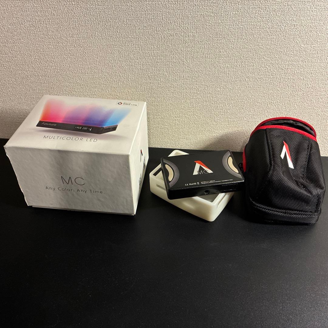 Aputure AL-MC RGB撮影用ライト