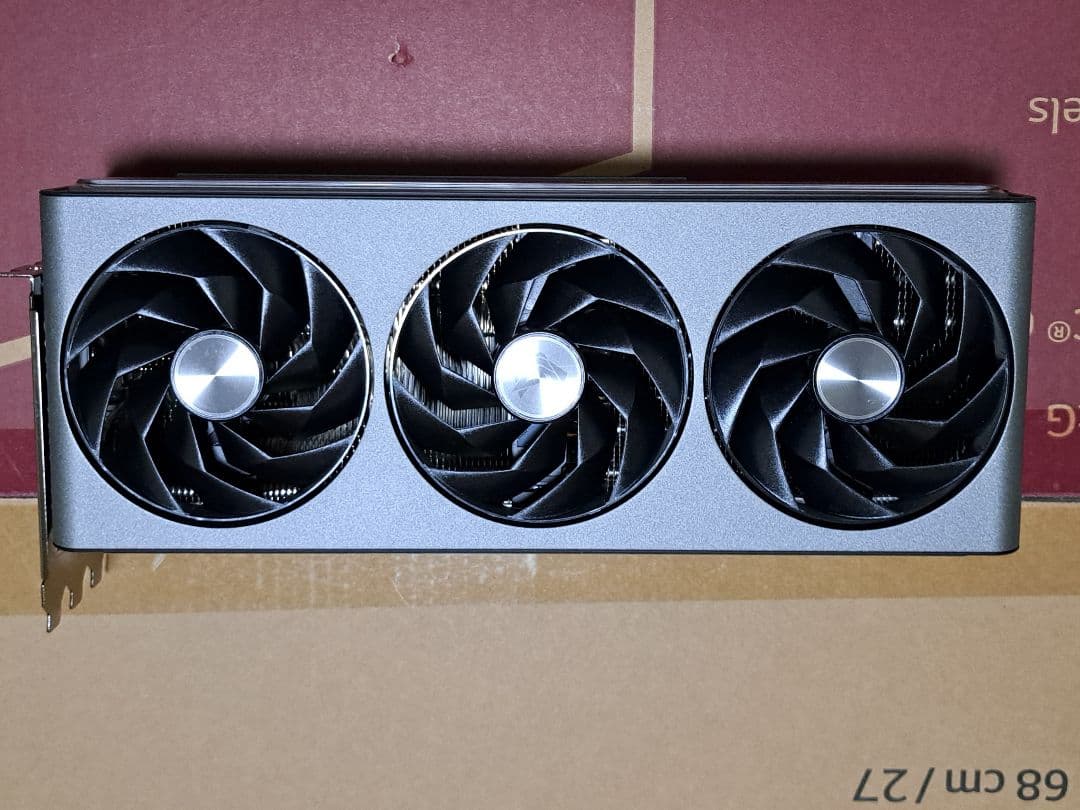 新品購入使用期間極短SAPPHIRE SAP-NITROX7900XT