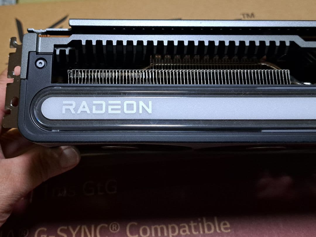 新品購入使用期間極短SAPPHIRE SAP-NITROX7900XT