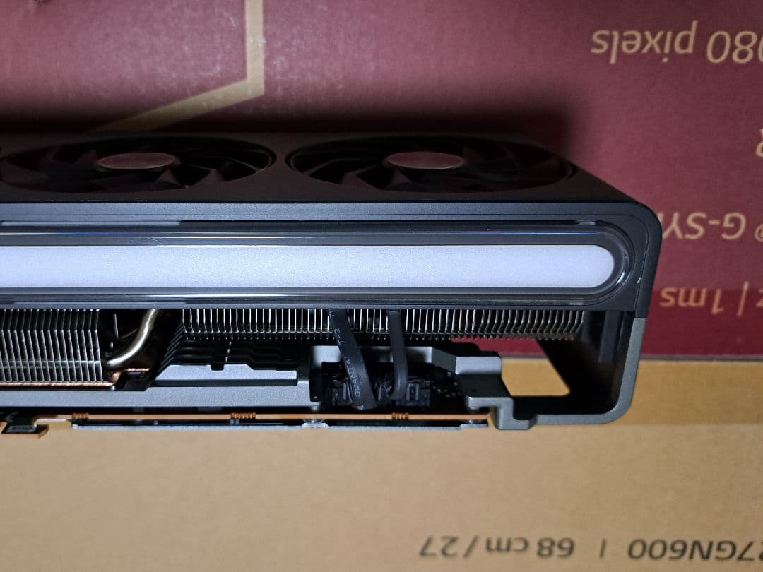 新品購入使用期間極短SAPPHIRE SAP-NITROX7900XT