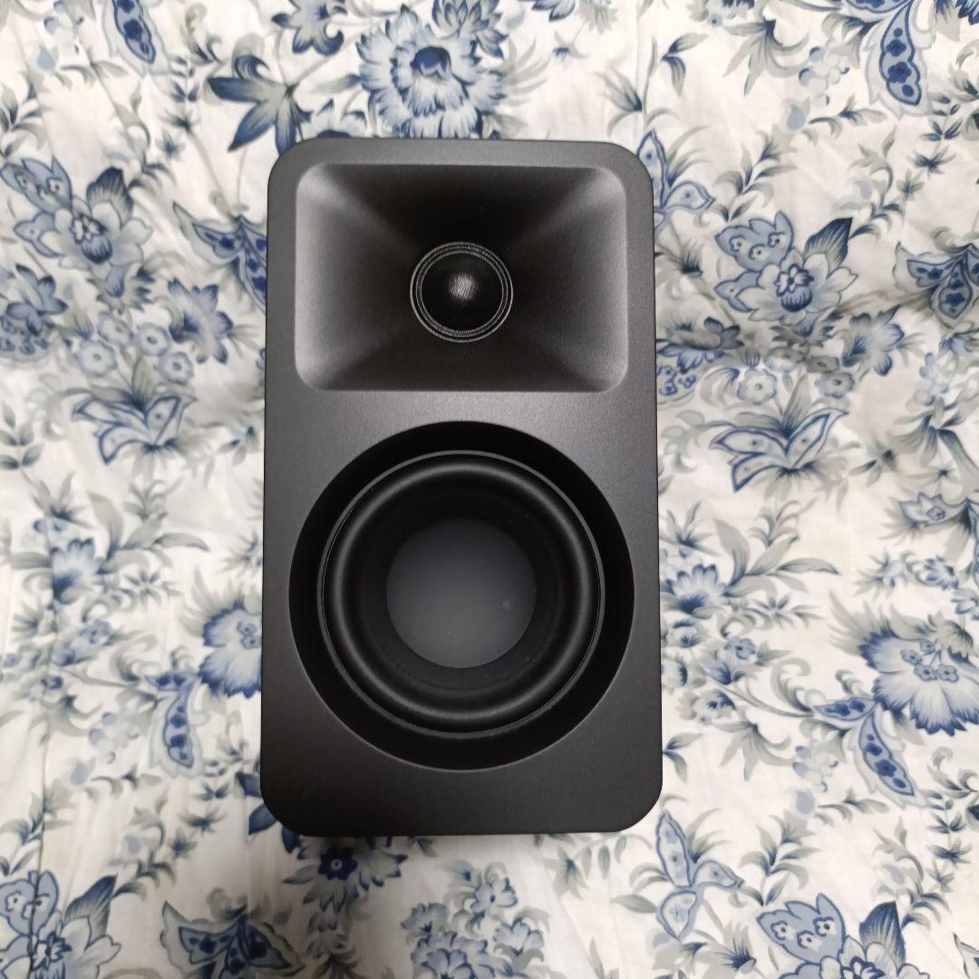 kanto ORA スタジオモニタースピーカー ブラック＋スピーカースタンドS2