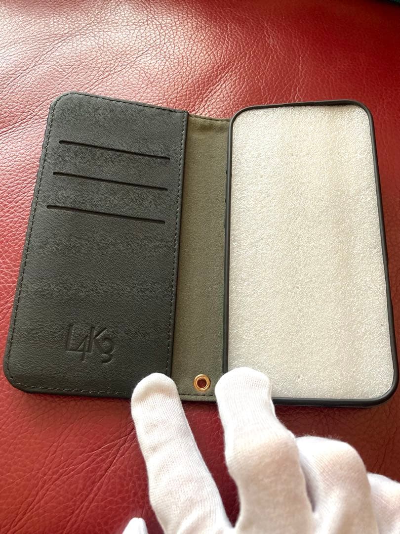 l4k3、レーク、iPhone 16Pro専用ケース、ネイビー、新品未使用