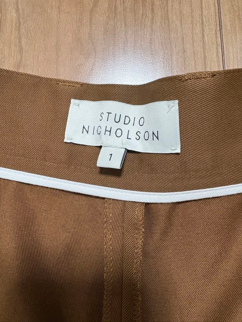 STUDIO NICHOLSON サイズ1 ブラウン