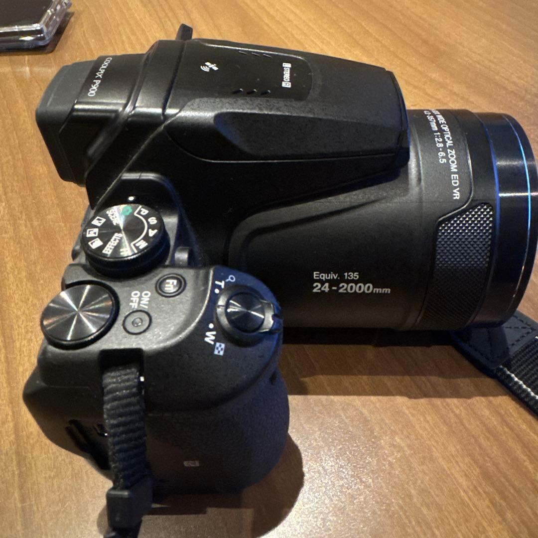 Nikon coolpix P900 デジカメ