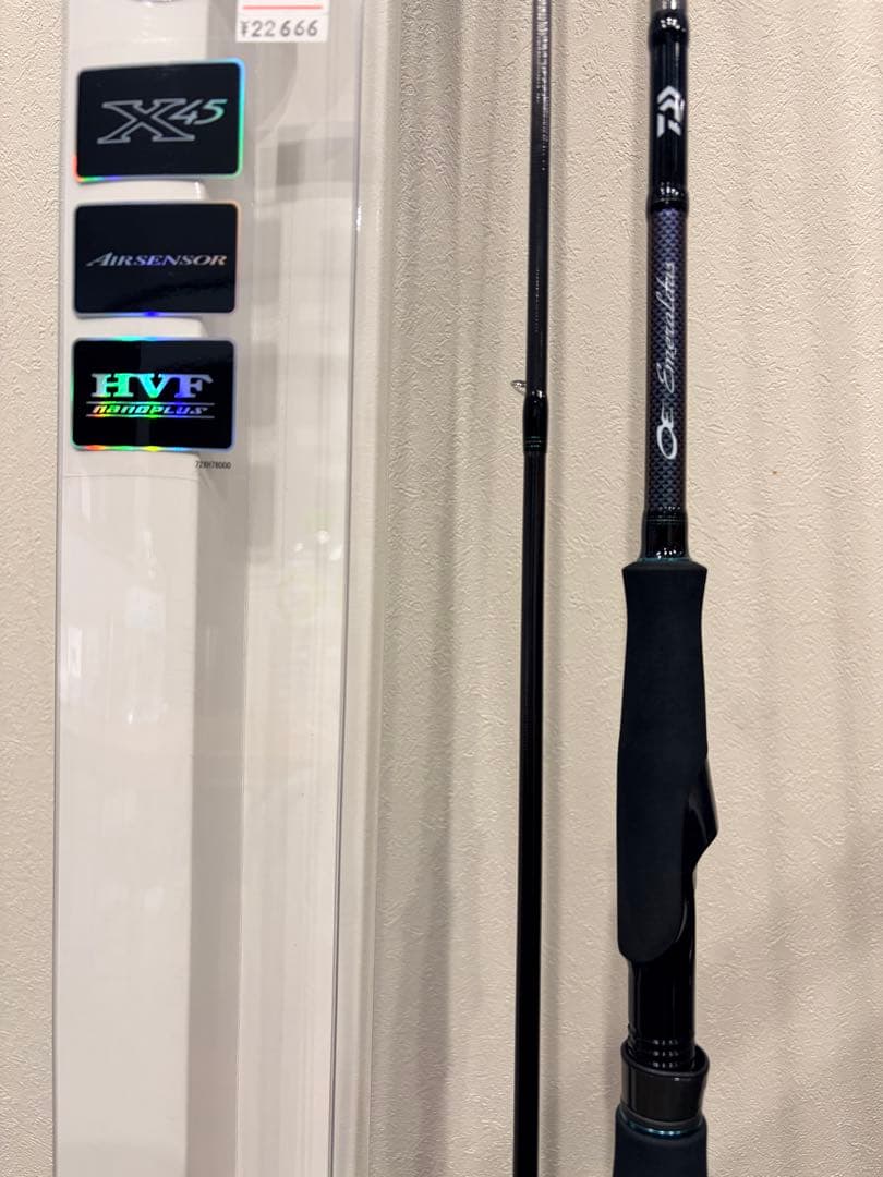 ダイワ　エメラルダスMX 83M 21エメラルダス　エギングロッド