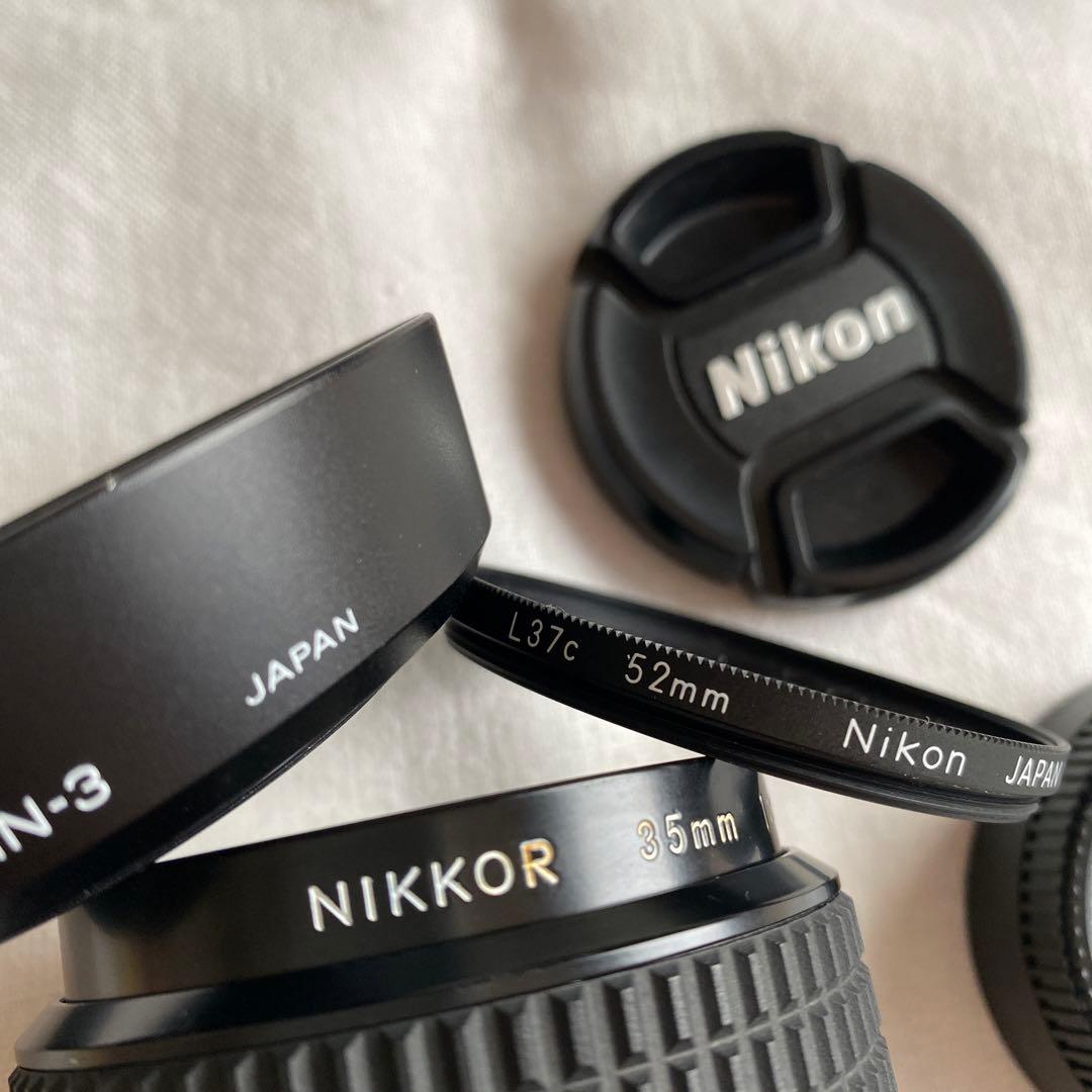 レンズ(単焦点) NIKKOR 35mm 1:2 ai-s