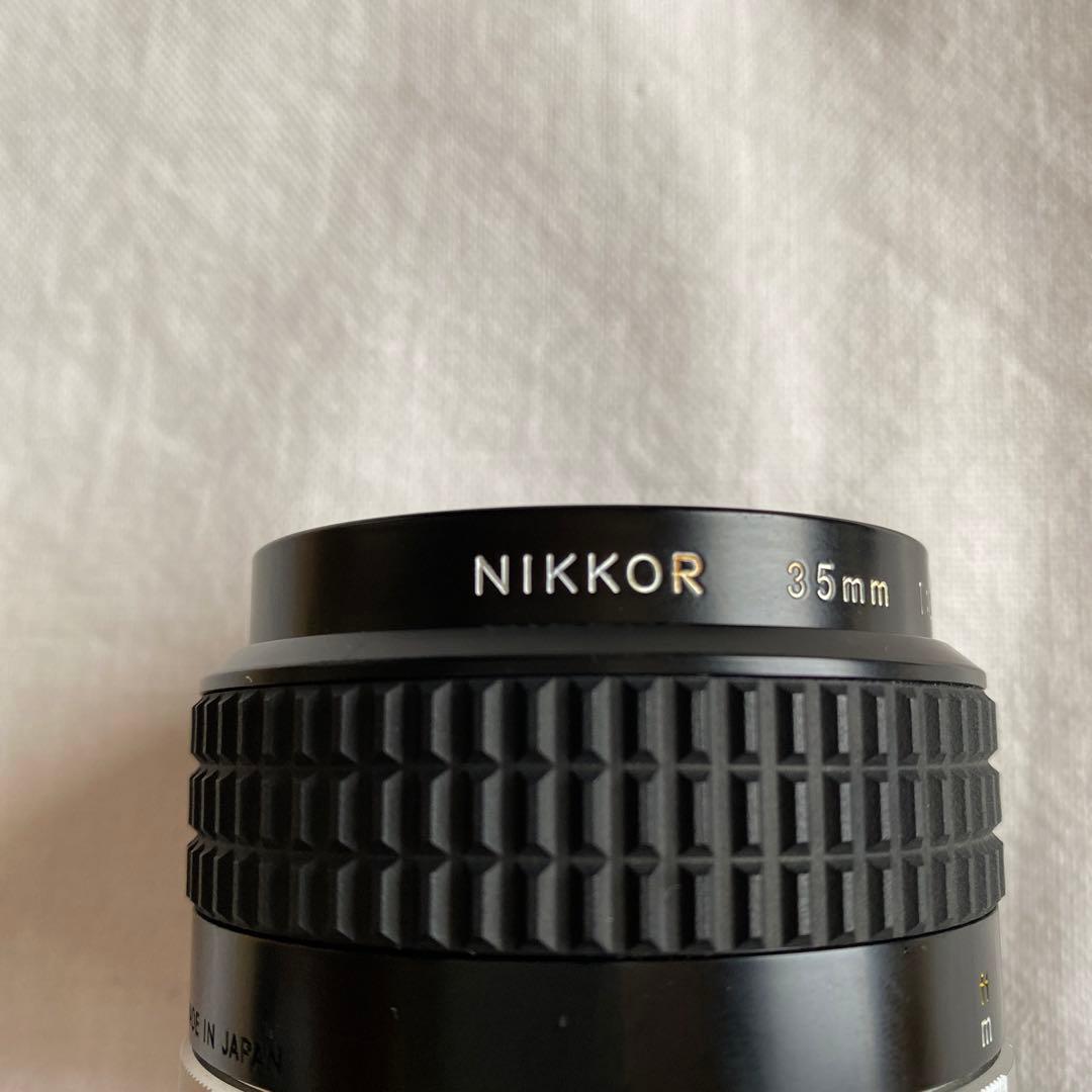 レンズ(単焦点) NIKKOR 35mm 1:2 ai-s