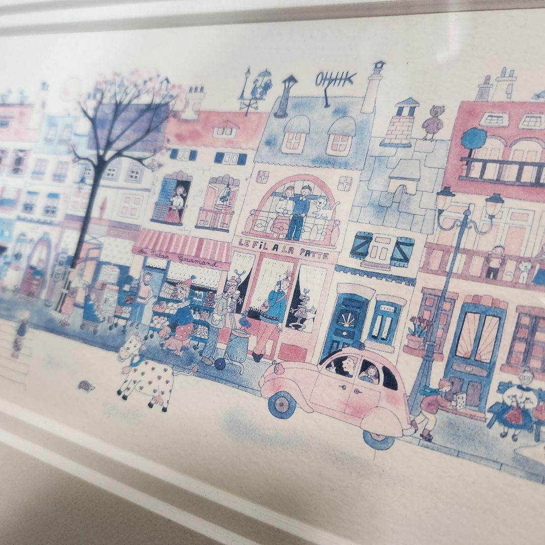 【500枚限定】大人気♪フランス人作家 Clyv クリーブ　版画