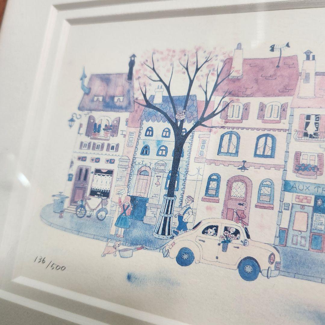 【500枚限定】大人気♪フランス人作家 Clyv クリーブ　版画