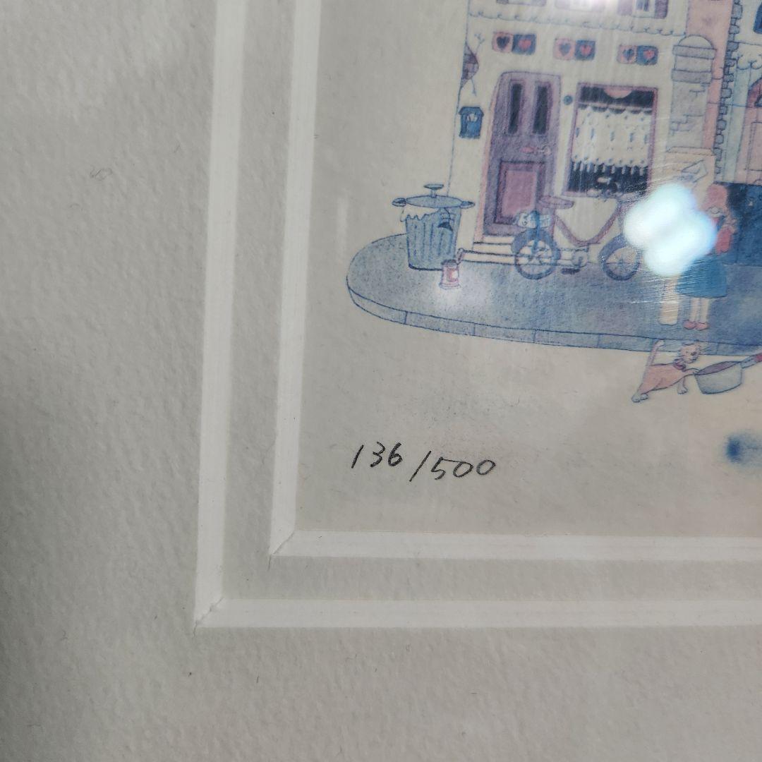 【500枚限定】大人気♪フランス人作家 Clyv クリーブ　版画