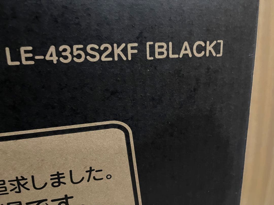 43V型 LED液晶テレビ LC-43S6X(BLACK)