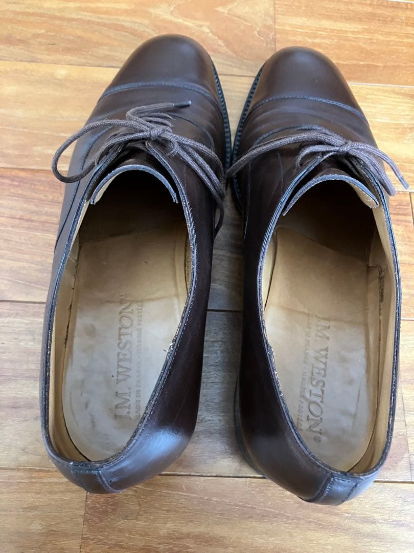 c*a様 J.M. WESTON 靴　サイズ7C シューツリー付