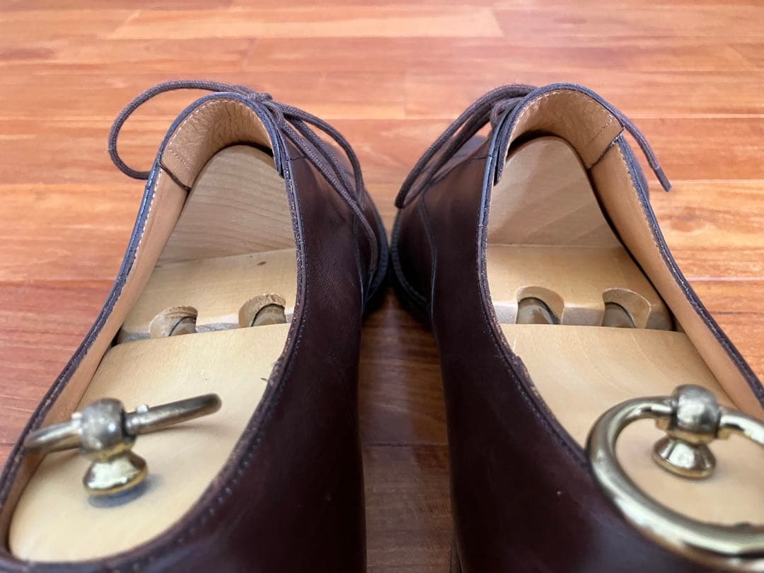 c*a様 J.M. WESTON 靴　サイズ7C シューツリー付