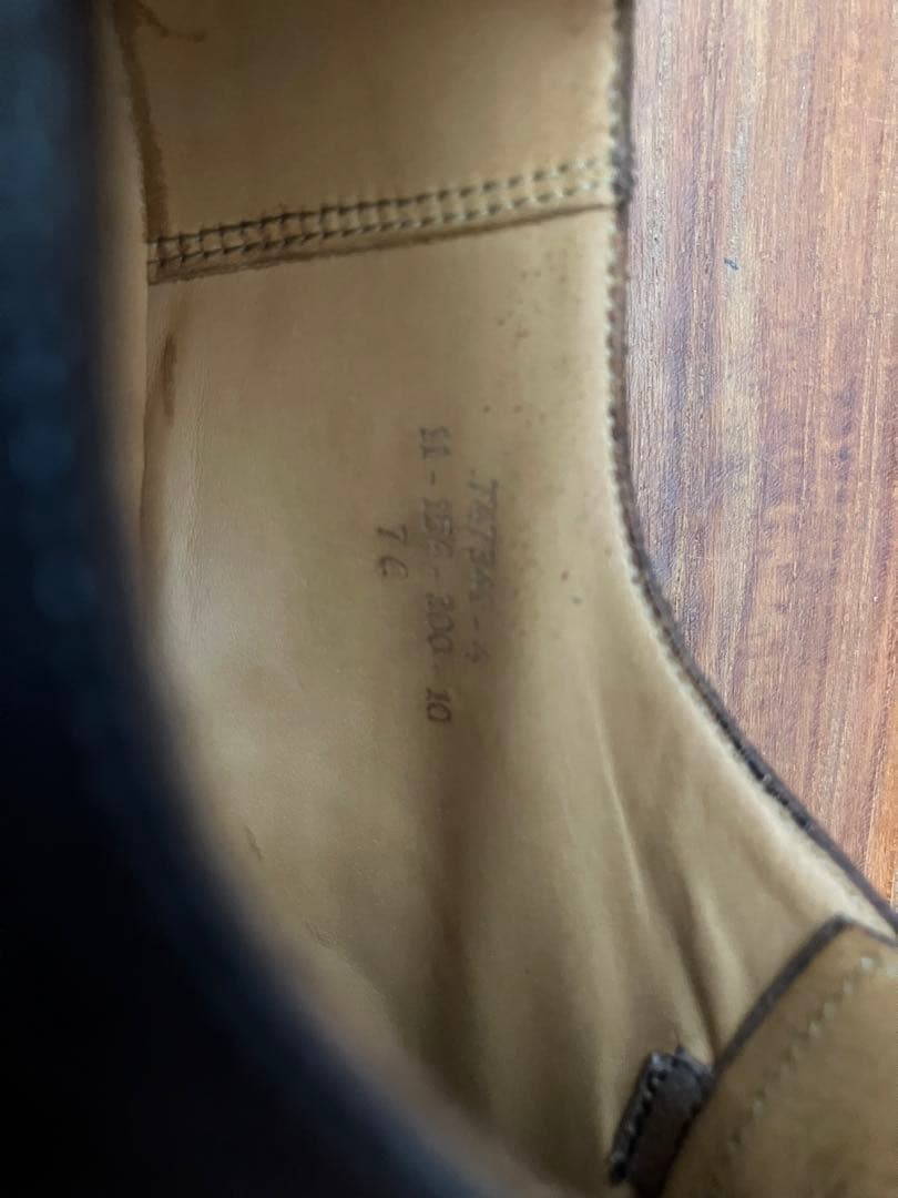 c*a様 J.M. WESTON 靴　サイズ7C シューツリー付