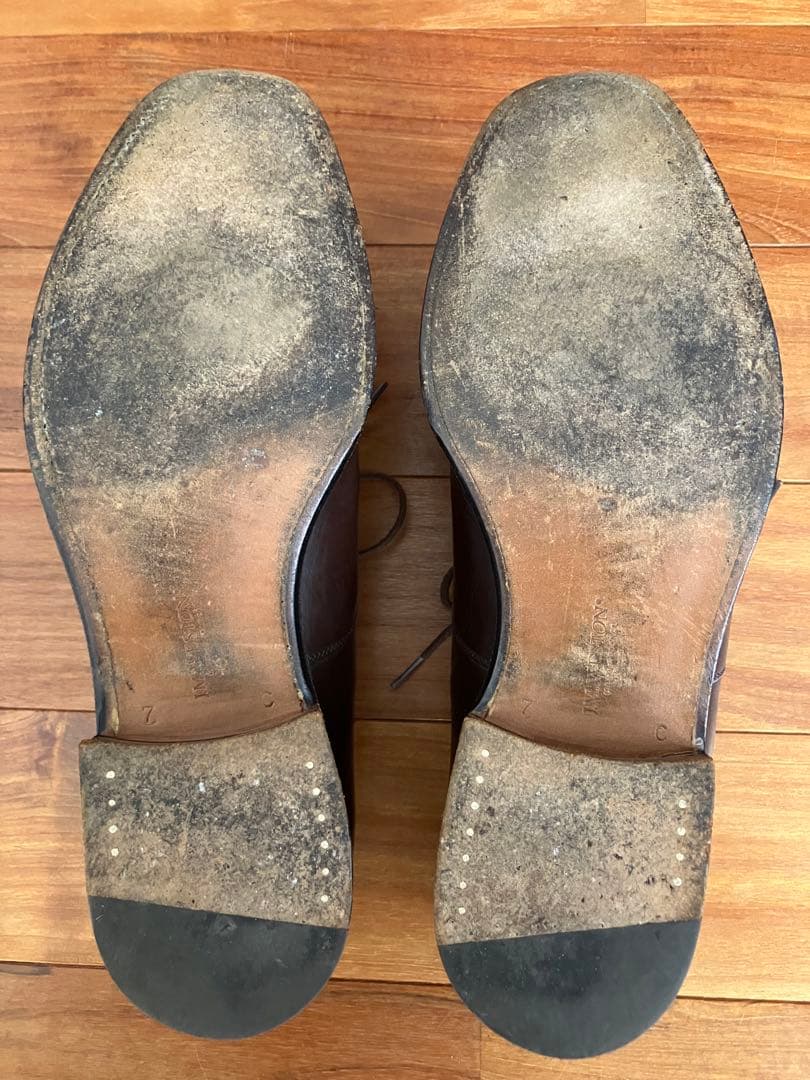 c*a様 J.M. WESTON 靴　サイズ7C シューツリー付