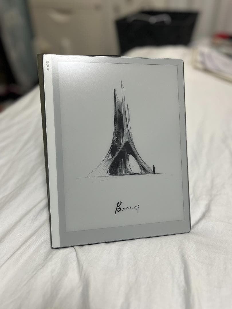 Boox 10.3 Go + マグネットケース/カバー