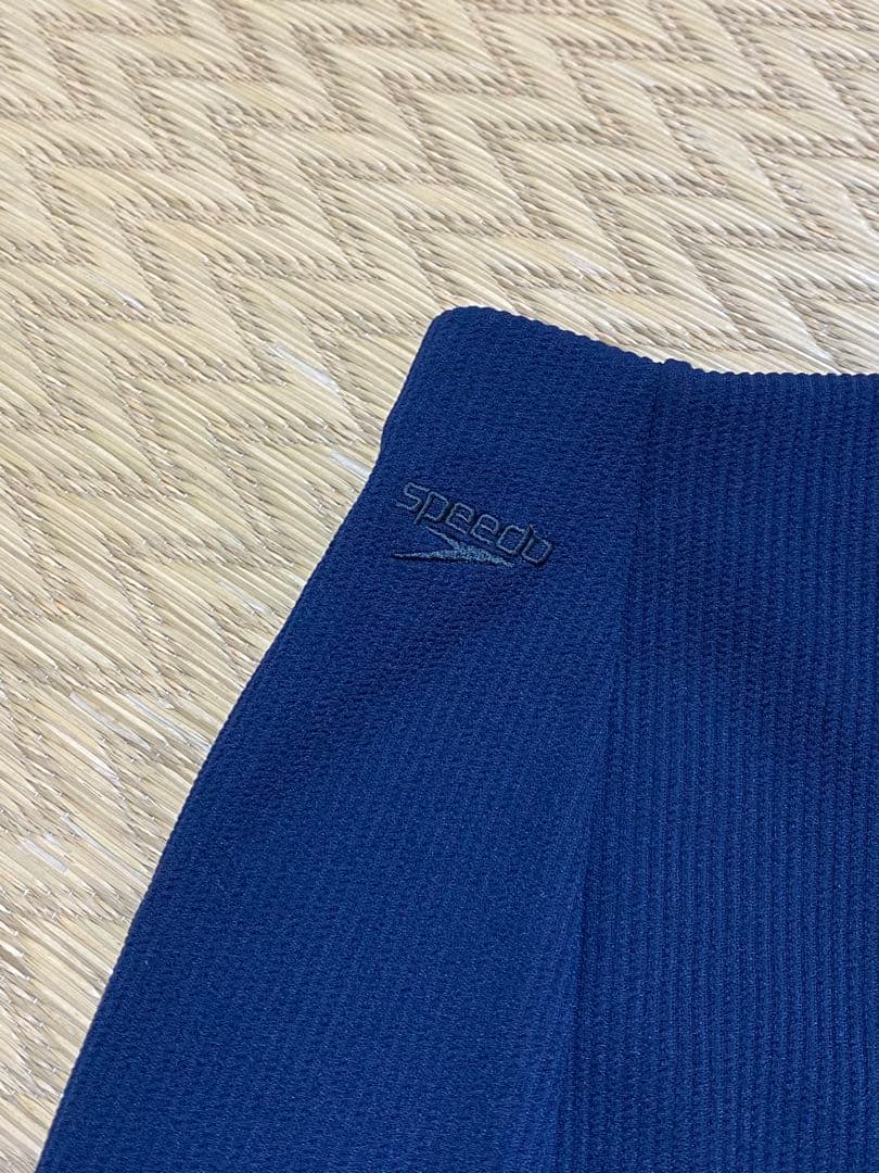 Speedo ステイフィットコースリブセパ トゥルーネイビー M