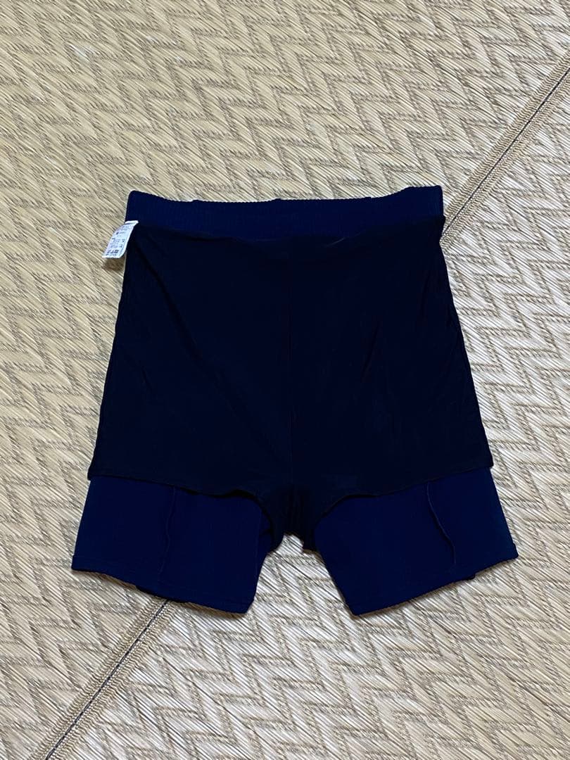 Speedo ステイフィットコースリブセパ トゥルーネイビー M