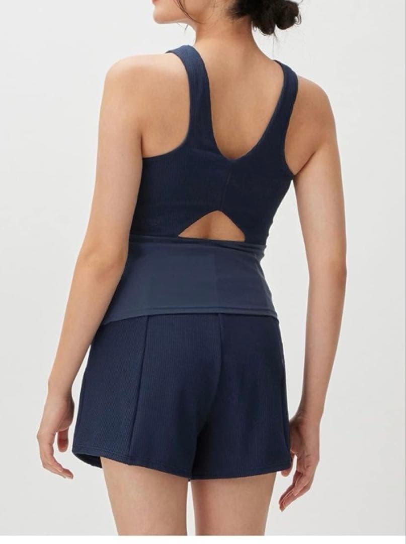 Speedo ステイフィットコースリブセパ トゥルーネイビー M