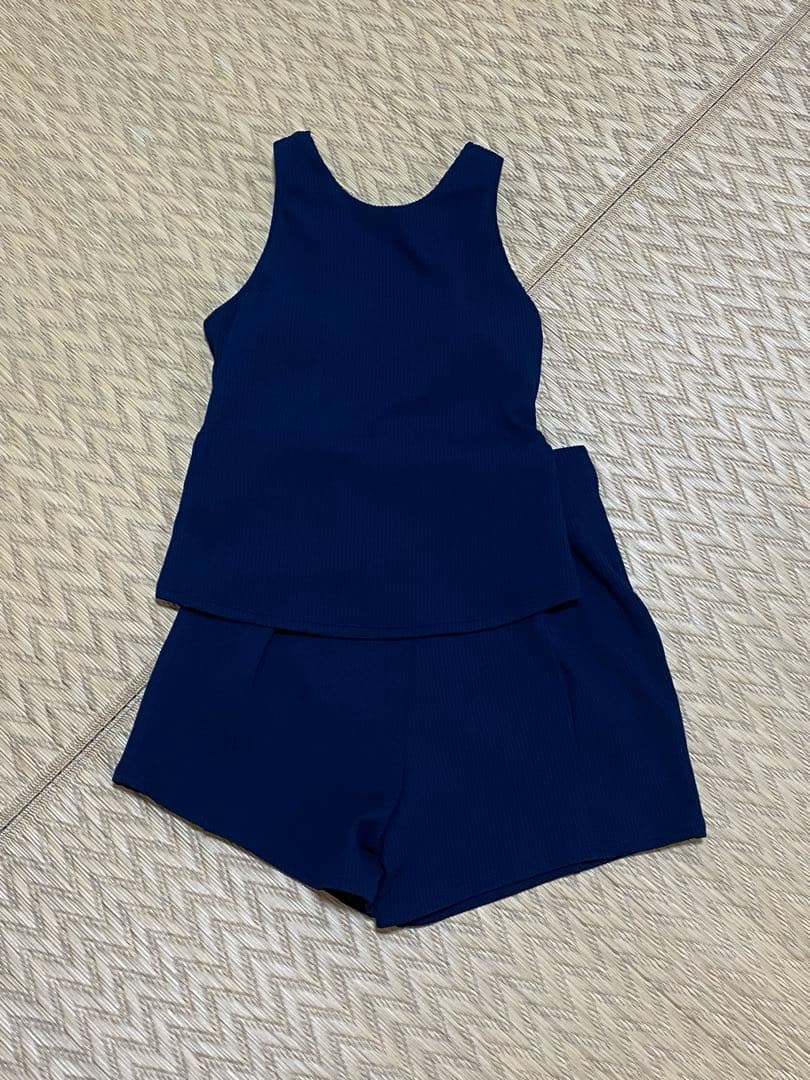 Speedo ステイフィットコースリブセパ トゥルーネイビー M