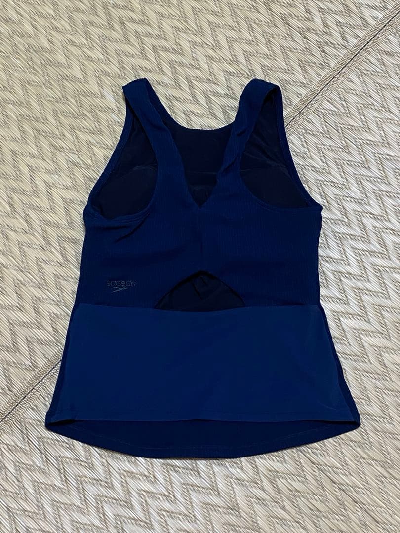 Speedo ステイフィットコースリブセパ トゥルーネイビー M