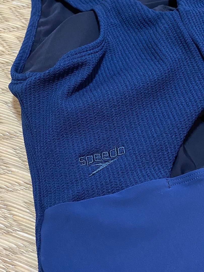 Speedo ステイフィットコースリブセパ トゥルーネイビー M