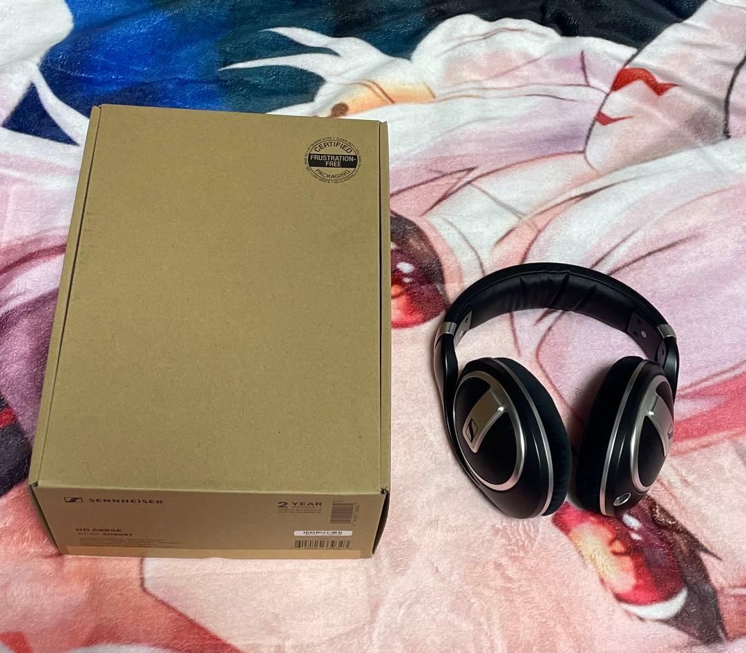 SENNHEISER HD599SE 開放型 モニターヘッドホン おまけ付き