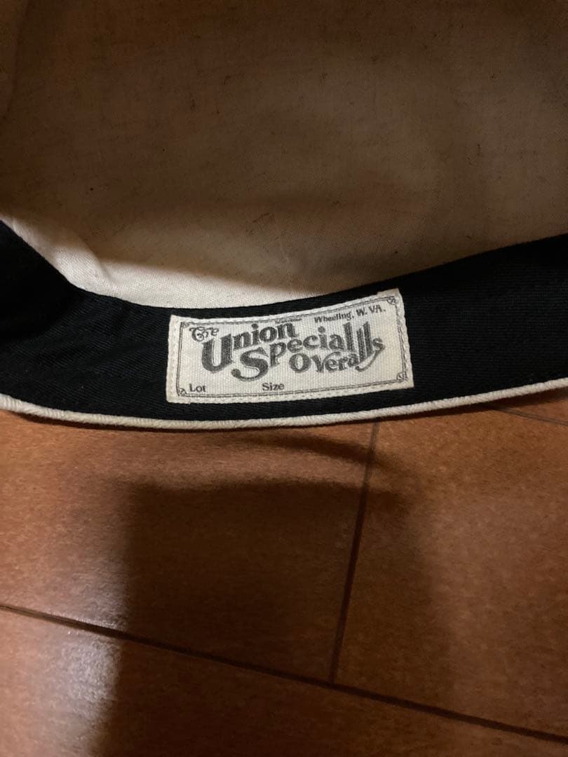 フリーホイーラーズ　キャスケット　ホワイト　ヘリンボーン