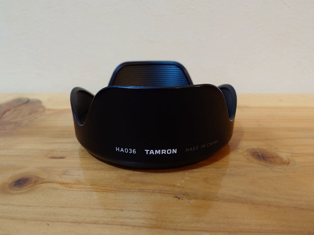 プロテクター付き TAMRON 28-200mm F/2.8-5.6 A071