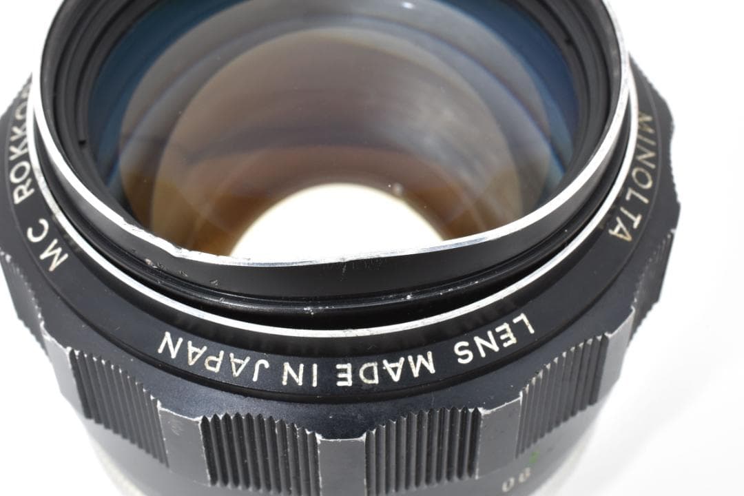 ★難あり品★ミノルタMC ROKKOR-PG 58mm F1.2 #20306