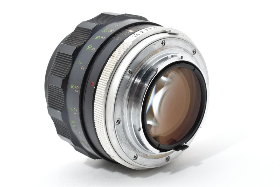 ★難あり品★ミノルタMC ROKKOR-PG 58mm F1.2 #20306