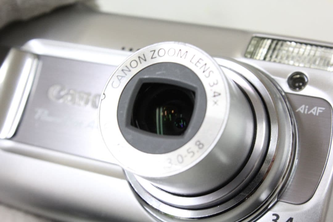 キヤノン / Canon PowerShot A470 動作確認済