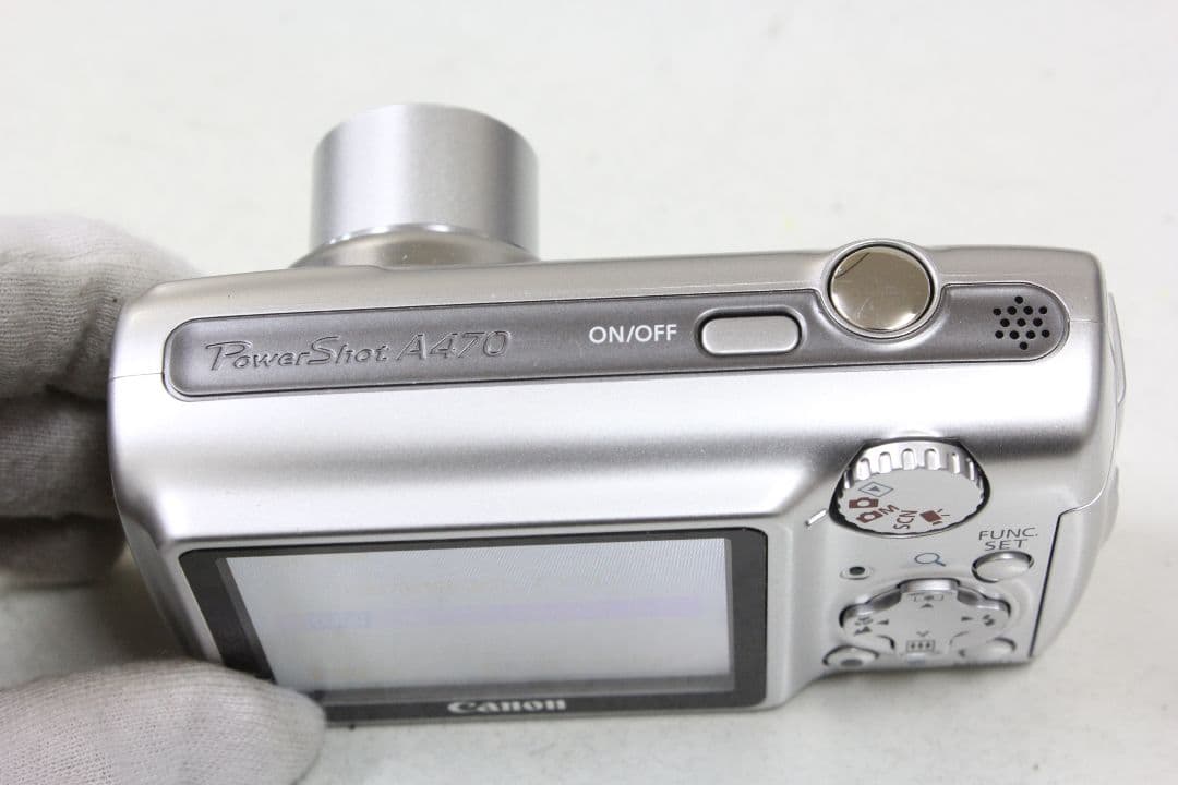 キヤノン / Canon PowerShot A470 動作確認済