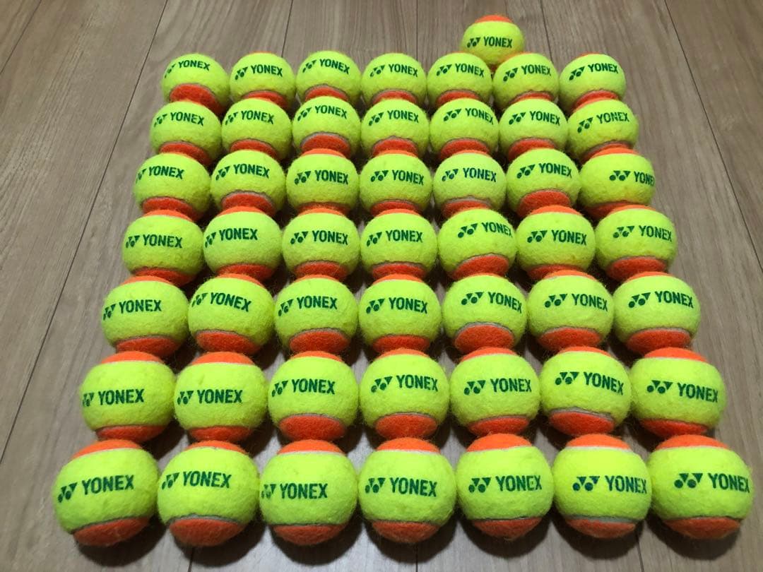 即日発送　中古硬式テニスボール オレンジボール150球　ジュニア用