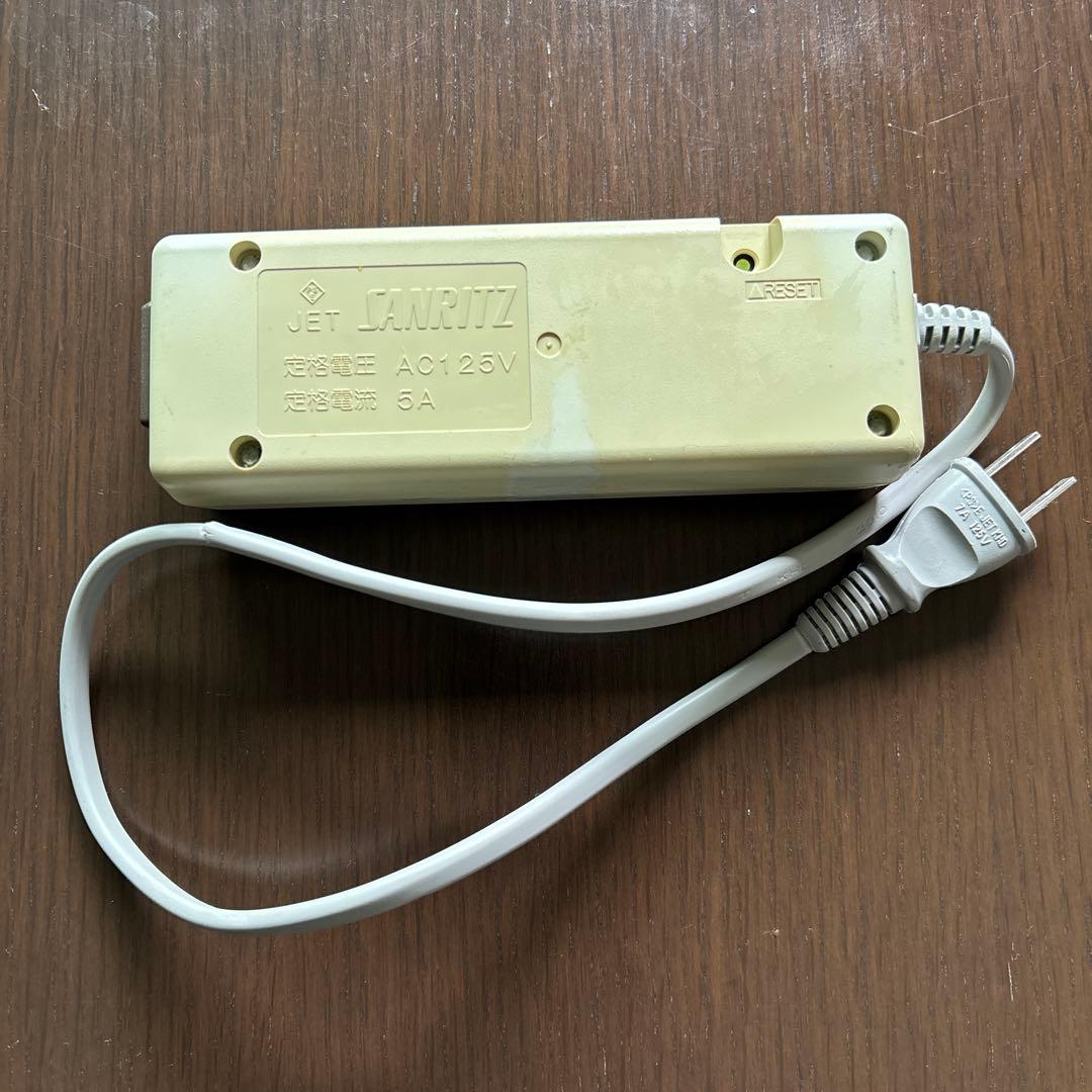 LNF-5A NOISE FILTER 低周波電源ノイズフィルタ　SANRITZ