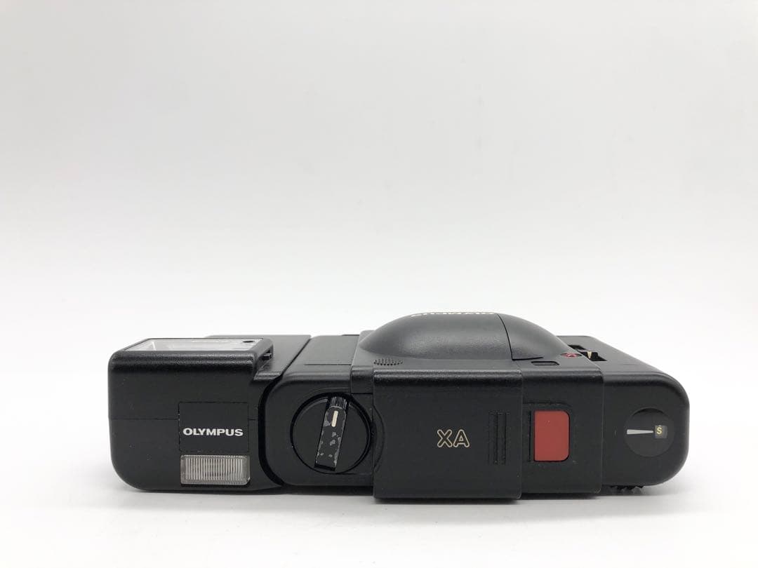 【完動品】OLYMPUS XA + A11 フィルムカメラ 動作確認済