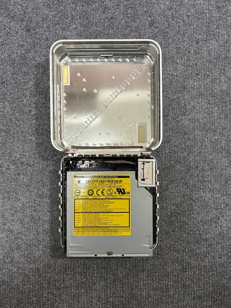 Macデスクトップ Mac mini 2005 G4 1.42Ghz 1Gb OS9 AirMac