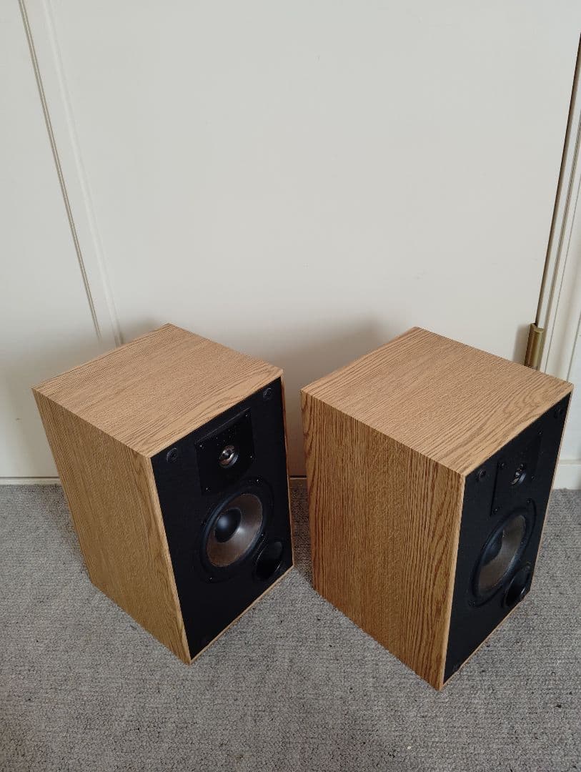 JBL J520m ペア　完動美品