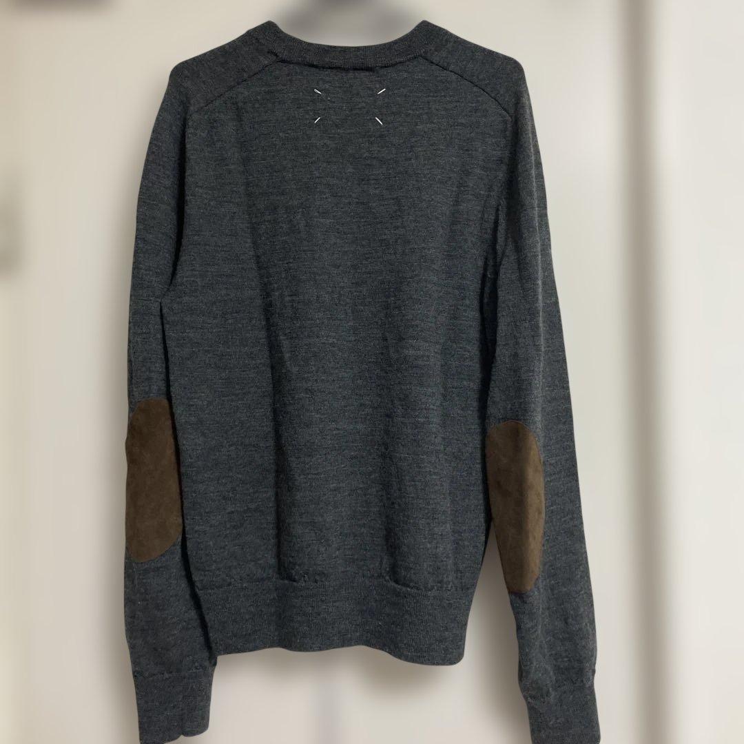 MaisonMartin Margiela マルジェラ エルボーパッチセーター