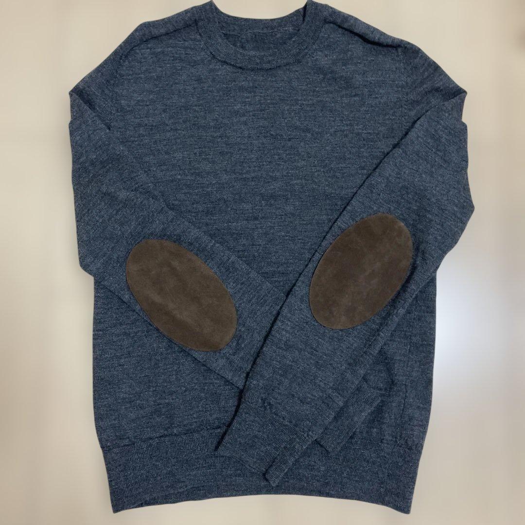 MaisonMartin Margiela マルジェラ エルボーパッチセーター