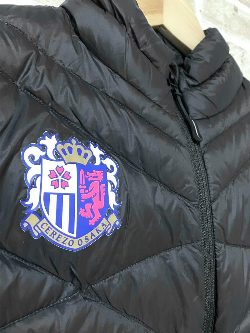 【24時間以内/匿名発送】プーマ セレッソ大阪 メンズ ダウンベスト Sサイズ