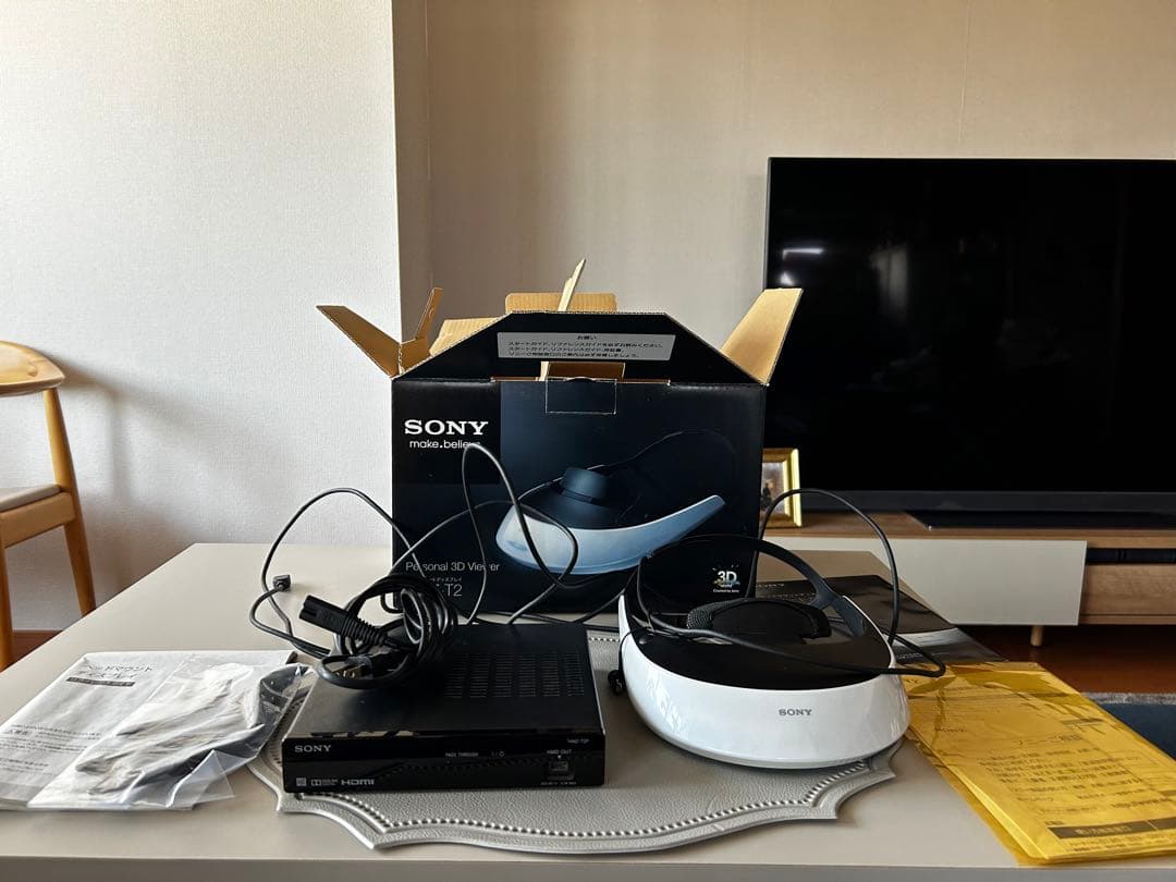 SONY HMZ-T2 ヘッドマウントディスプレイ