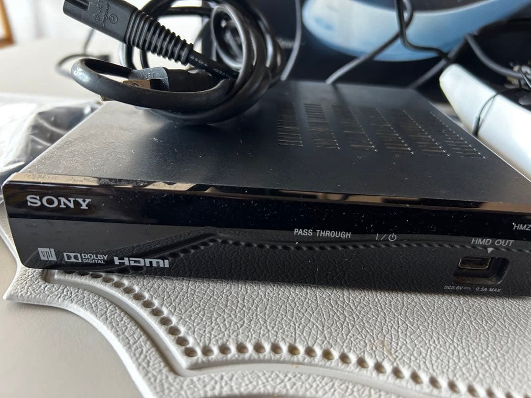 SONY HMZ-T2 ヘッドマウントディスプレイ