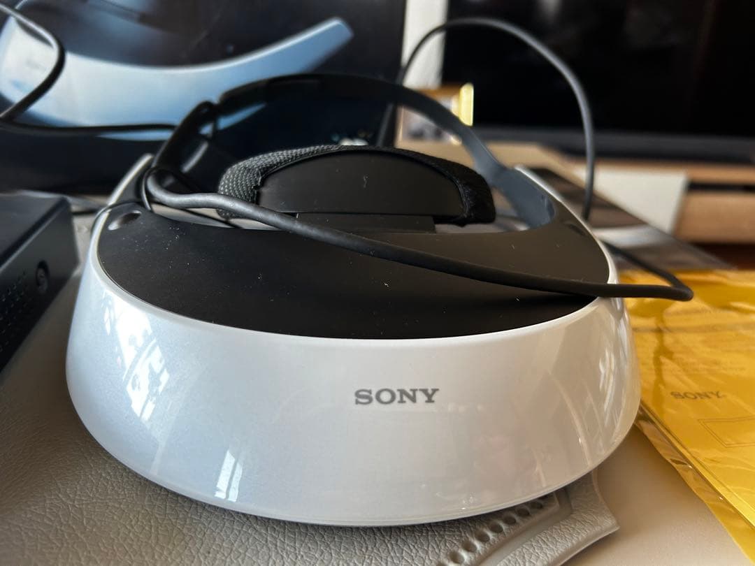 SONY HMZ-T2 ヘッドマウントディスプレイ