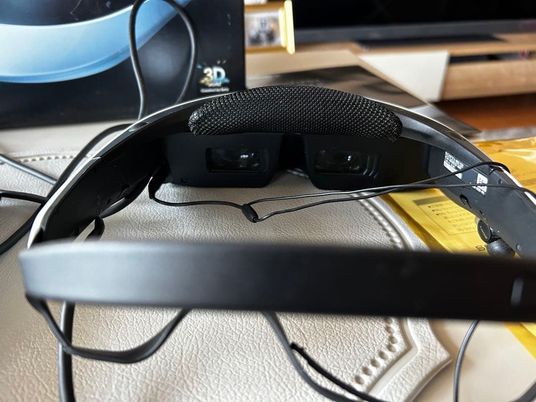 SONY HMZ-T2 ヘッドマウントディスプレイ