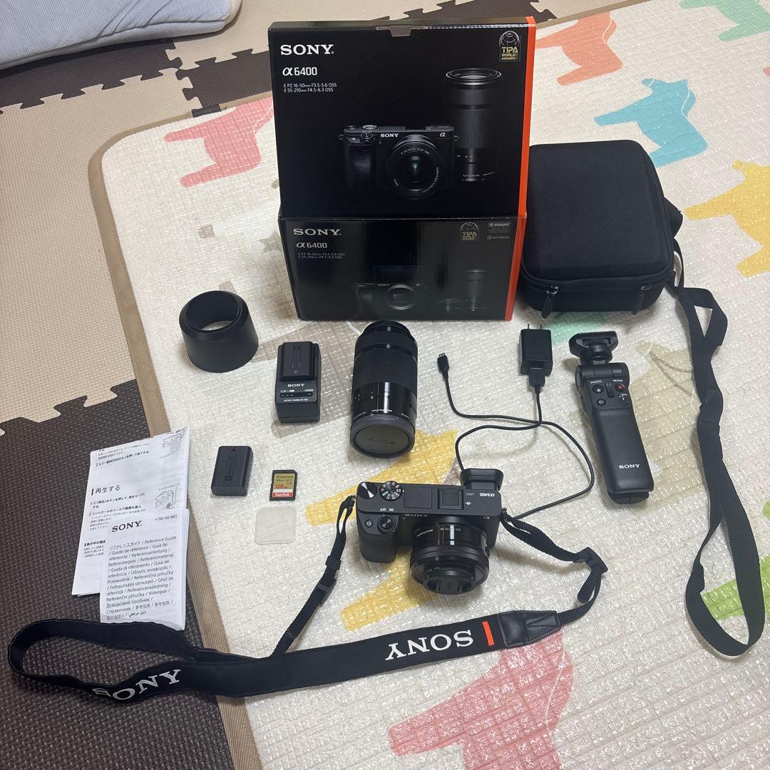 ■数回のみ使用■ ソニー SONY α6400