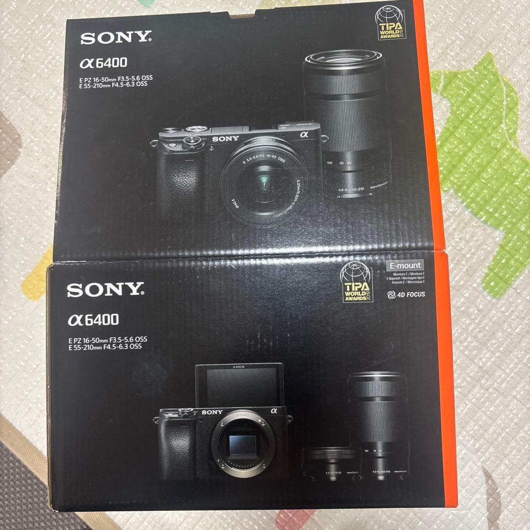 ■数回のみ使用■ ソニー SONY α6400